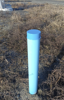 Venttiilikaraputken hattu